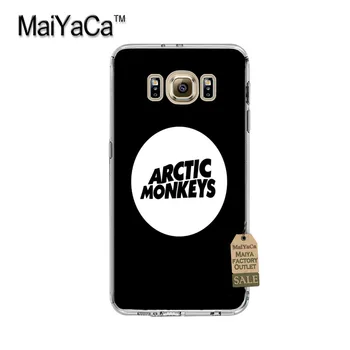 MaiYaCa arctic monkeys mäkké tpu telefón prípade kryt pre Samsung galaxy S5 S6 S7 S8 s7 okraji s8 plus prípade