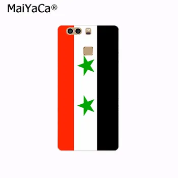 MaiYaCa azerbajdžan sýrii, izrael vlajka Telefón Príslušenstvo prípade Huawei p6 p7 p8 P9 p10 plus prípade coque pre červené mi 2 poznámka 2 veci