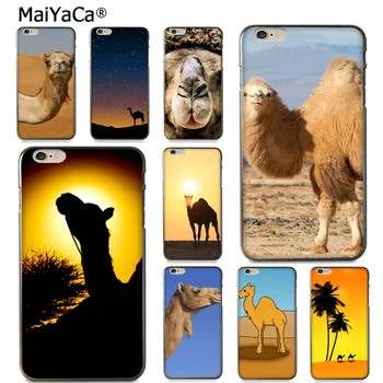 MaiYaCa camel zvierat v camel krásne mäkké tpu Telefón Príslušenstvo puzdro pre Apple iPhone 8 7 6 6 Plus X 5 5S SE 5C prípade shell