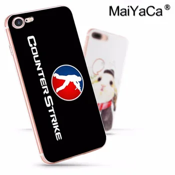 MaiYaCa Counter Strike cs prejdite na predaj Luxusné Módne Telefón puzdro pre iPhone 8 7 6 6 Plus X 10 5 5S SE 5C 4 4S Coque Shell