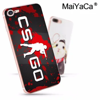 MaiYaCa Counter Strike cs prejdite na predaj Luxusné Módne Telefón puzdro pre iPhone 8 7 6 6 Plus X 10 5 5S SE 5C 4 4S Coque Shell