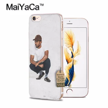 MaiYaCa Kendrick Lamar transparentné mäkké tpu telefón puzdro pre iPhone X 6 6 7 7plus 8 8Plus 4 4S 5 5S 5C prípade coque