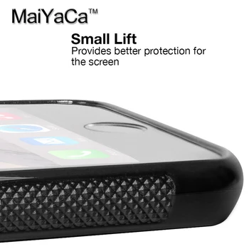 MaiYaCa Mystic Messenger Štýl Mäkkej Gumy Zadné puzdro Pre iPhone 6 6S Plus 7 7 Plus 8 X 5 5S SE Mobilný telefón taška