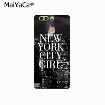 MaiYaCa NYC NEW YORK city krajiny telefón prípade kryt na Huawei p6 p7 p8 P9 p10 plus prípade coque pre xiao červené mi 2 poznámka 2 veci