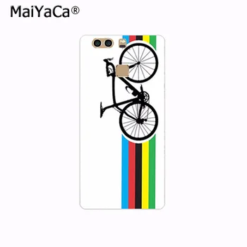 MaiYaCa Požičovňa Bicyklov Pruhy Svete Road Race Luxusný telefón puzdro na Huawei p6 p7 p8 P9 p10 plus puzdro pre xiao 3 4case