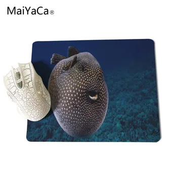 MaiYaCa Ryby Gumy Soft Gaming Mouse Hry Čierna podložka pod Myš 18*22 cm a 25*29 cm