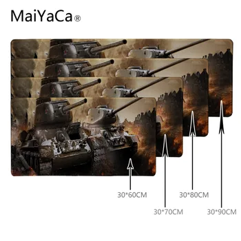 MaiYaCa Super populárnej Novinky Predávať Nové Veľkosť World of tanks Pad Hernej Myši Vyžaduje MatCute Anti-300x900mmx2mm veľkosť Podložka pod Myš