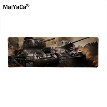 MaiYaCa Super populárnej Novinky Predávať Nové Veľkosť World of tanks Pad Hernej Myši Vyžaduje MatCute Anti-300x900mmx2mm veľkosť Podložka pod Myš