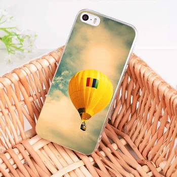 MaiYaCa teplovzdušný balón mäkké tpu telefón puzdro pre Apple iPhone 8 7 6 6 Plus X 5 5S SE 5C 4 4S prípade