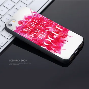 MaiYaCa Zbrusu Novej Viac Otázok ako Vogue Coque Shell Telefón puzdro pre Apple iPhone 8 7 6 6 Plus X 5 5S SE 5C Kryt