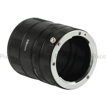 Makro Objektív Rozšírenie Skúmavky Adaptér Prsteň Oblek Pre Fujifilm X-Pro1, X-E1 X-E2 X-M1 X-A1 Fotoaparát