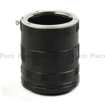 Makro Objektív Rozšírenie Skúmavky Adaptér Prsteň Oblek Pre Fujifilm X-Pro1, X-E1 X-E2 X-M1 X-A1 Fotoaparát