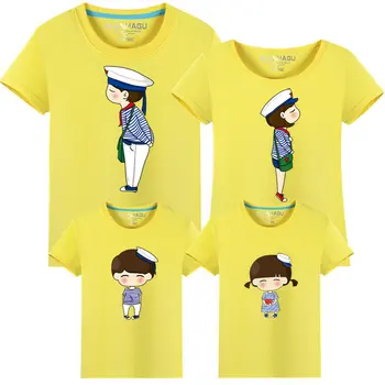 MANHAGU Matka, Dcéra Oblečenie Rodiny Vzhľad Maminku A Mňa Oblečenie Krátke Mama Oči T-shirt Oblečenie Tričko Rodiny Zodpovedajúce Oblečenie