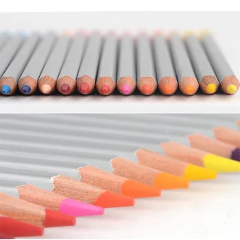 Marco Raffine Výtvarné Umenie farebné ceruzky 72 Farby Kreslenie Skice, Mitsubishi Farebné Ceruzky, Školské potreby Tajné Garde Ceruzka