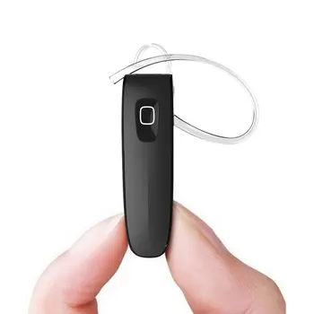 Marsnaska Hot Predaj B1 Stereofónny Mini konektor Náhlavnej súpravy Bluetooth Bezdrôtové Slúchadlá handsfree Slúchadlá s Mikrofónom pre iPhone, Samsung, LG, HTC