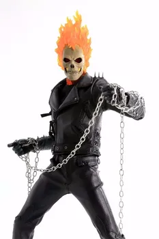 Marvel Ghost Rider 23 cm BJD PVC Obrázok Model Hračky