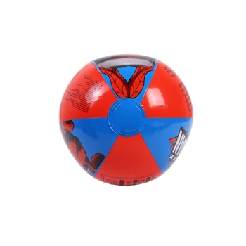 Marvel Spider-man Nafukovacie Pláži Balón Loptu More, Bazén, Vodný Hračka Plávanie krúžok Accessorices Beach Ball