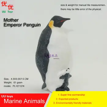 Matka Cisára Penguin Simulačný model Morské Živočíchy Mora Zvierat deti darčeky vzdelávacie rekvizity Akčné Figúrky, Hračky Zbierky