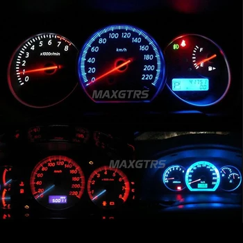 MAXGTRS 20X KLASU B8.4 LED Auto Zdroj Svetla BAX10S Panel Prístrojovej dosky Žiarovky vnútorné Osvetlenie Xenónového svetla DRL Auto Styling