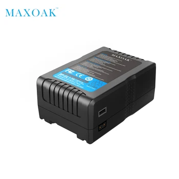 MAXOAK V177 V Mount Batéria 177Wh 12000mAh/14,8 v V, Li-ion Batéria V-Mount V-Lock pre videokamery a Videokamery