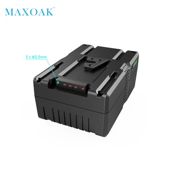 MAXOAK V177 V Mount Batéria 177Wh 12000mAh/14,8 v V, Li-ion Batéria V-Mount V-Lock pre videokamery a Videokamery