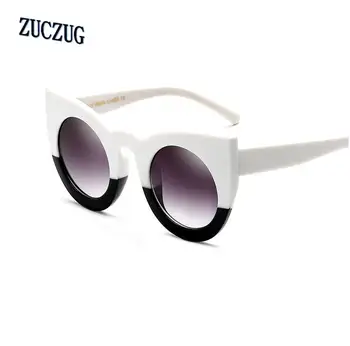 Mačka Očí, slnečné Okuliare Ženy Dizajn Značky Vintage Retro Gradient Slnečné okuliare Cool Cateye Dámy Ženské Odtiene oculos de sol feminino