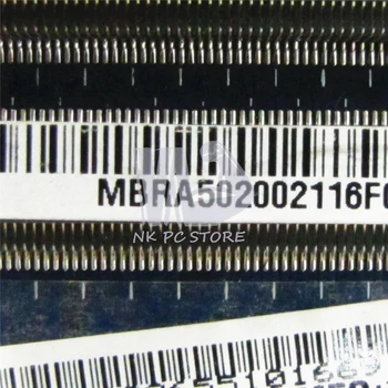 MBRA502002 MB.RA502.002 Pre Acer aspire 5950 5950G Notebook Doske HM65 DDR3 P5LM0 LA 6931P ATI GPU 5850M