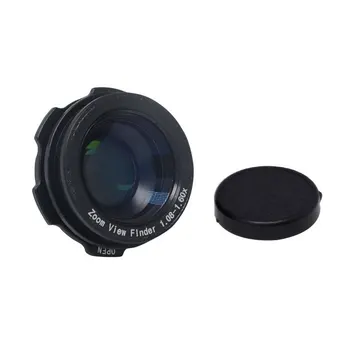 Mcoplus 1.08 x-1.60 x Zoom Okulár Hľadáčika Eyecup Lupa pre Canon 5D Mark ii iii 6D 7D 60D 70 D 450D 550D 600D 650D 700D