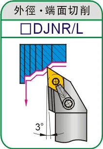 MDJNR2525M11/MDJNR2525M11 MDJNR/MDJNL CNC Externý Nástroj na Sústruženie CNC Karbidu Vložiť DNMG110404/110408