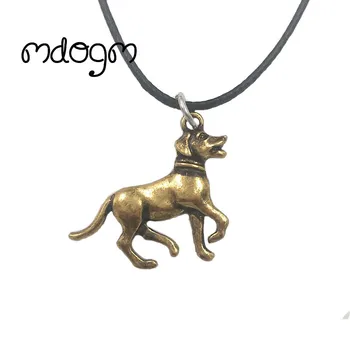 Mdogm Austrálsky Ovčiak Náhrdelník Psa Zvierat Prívesok Starožitné Zlaté Strieborné Pozlátené Šperky Pre Ženy Muži Ženy Dievčatá, Dámy N158