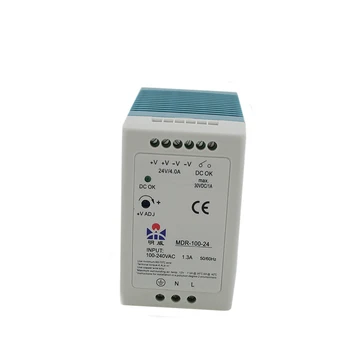 MDR-100-12 ac dc napájací zdroj 100w 12v dc 8.3 vypínania Napájanie Ovládača pre LED Pásy Svetla Modul Displeja