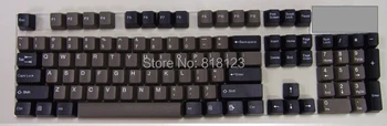 Mechanické klávesnice keycaps Syr, cherry mx OEM 104 keycaps Taihao double shot Žula Dolch keycap OEM multicolor Olivette