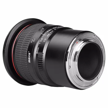 Meike 8 mm f3.5 Ultra HD Fisheye Objektív Panasonic Olympus Mirrorless Fotoaparátu MFT Mount Micro 4/3 Mount s APS-C/Full-Frame