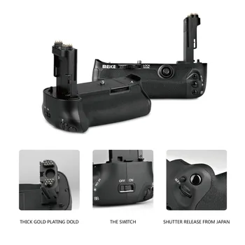 Meike MK-5DS R Battery Grip pre Canon EOS 5D Mark III/5Ds/5DsR