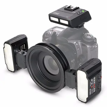 Meike MK-MT24 Macro Twin Lite Blesk pre Nikon Digital SLR Fotoaparáty