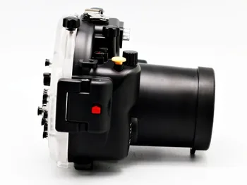 MEIKON 40M/130ft Vodotesné Podvodné Kamery Bývanie Potápanie Prípade pre Olympus E-M1 12-40 mm