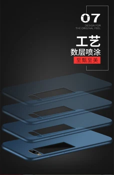 Meizu pro 7 prípade pôvodnej pro7 mäkké tpu matný mobilný telefón prípadoch plnú ochranu 7 plus Späť Matný Kryt