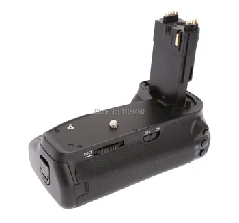 MEKE Meike MK-6D Vertikálne Battery Grip Držiak pre Canon 6d