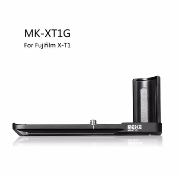 MEKE MK-XT1G Kovové Rukoväte pre Fuji X-T1 (Black)