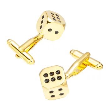 MeMolissa Luxusné tričko Zlaté Kocky cufflink pre pánske Značky putá tlačidlá manžetové Vysokej Kvality abotoaduras Šperky