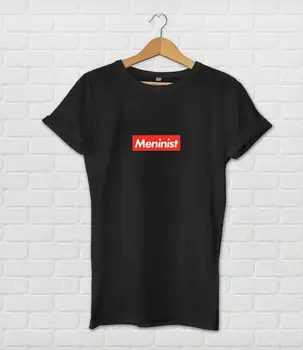 Meninist Graphic Tee - Meninist tričko hypebeast, unisex tričko meninism muž políčko napájanie logo tees moletom tumblr t košele, topy