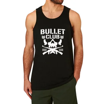 Mens Bullet Klub Zábavné Fitness Cvičenie Tank Topy mužov