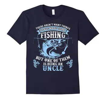 Mens som Rád, že Je Strýko a Fishinger Tričko Fishinger Milenca Muži T-Shirt 2018 Leto, Bavlna Fashion Tričko Značky