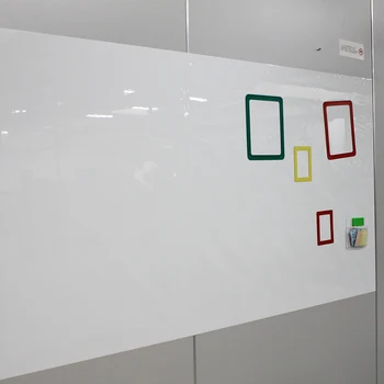Message board Memo Pad Železných gumy flexibilné prázdne biele Plechové tabule na Stenu 150 cm x 100 cm x 0,3 mm