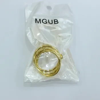 MGUB 2 výber z nehrdzavejúcej ocele tri earing klincami nový trend žien módne wild šperky LH286