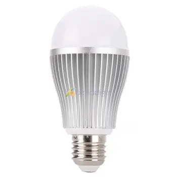 Mi.Svetlo 2.4 G E27 9W Bezdrôtový CW/WW Dual Biela (Cool white + Teplá Biela) LED Žiarovka Svetla Lampy Color temp Upraviť