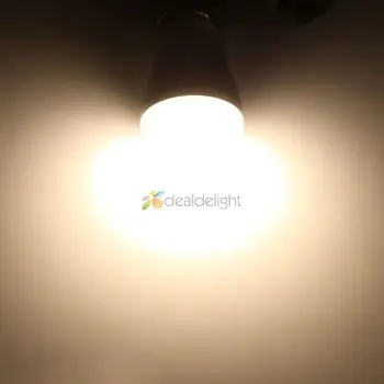 Mi.Svetlo 2.4 G E27 9W Bezdrôtový CW/WW Dual Biela (Cool white + Teplá Biela) LED Žiarovka Svetla Lampy Color temp Upraviť