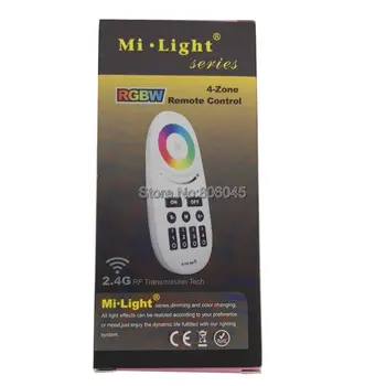 Mi.Svetlo 2.4 G RF 4-Zóna RGBW Bezdrôtový Diaľkový ovládač FUT095 FUT096 s Voliteľným Držiak pre Mi.Svetlo RGBW LED Žiarovky Downlight
