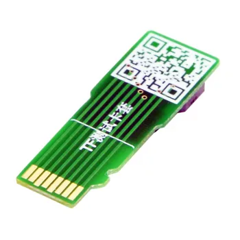 Micro SD TF Pamäťovú Kartu Auta Samec Samica Predlžovací Adaptér Extender Testovacích Nástrojov PCBA