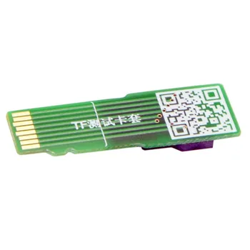 Micro SD TF Pamäťovú Kartu Auta Samec Samica Predlžovací Adaptér Extender Testovacích Nástrojov PCBA